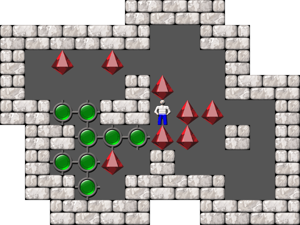 Sokoban Revenge 31 level 33